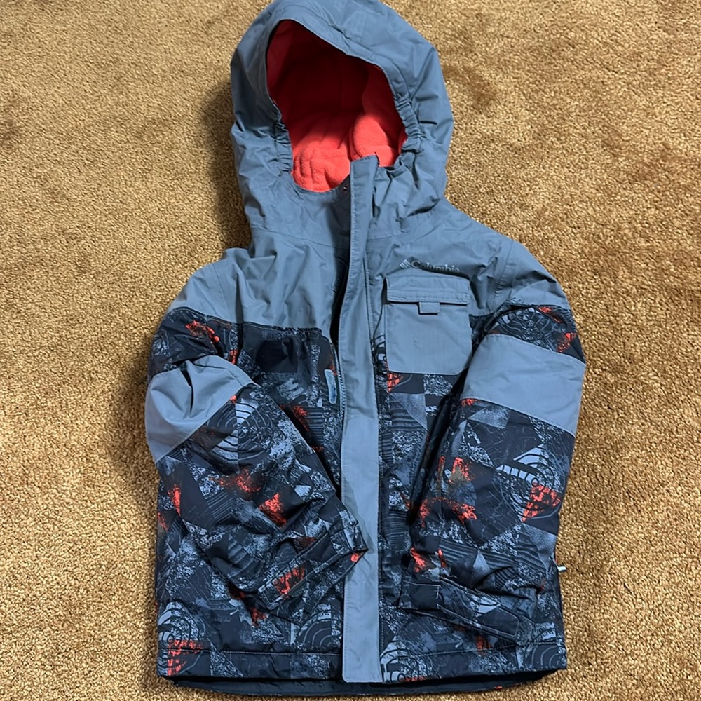 Columbia Omniheat/outgrown system snow coat